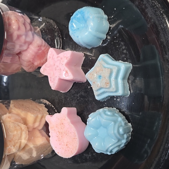 MADE TO ORDER! Salt Scrub Soap Minis  6 pack- 5oz - Picture 11 of 12